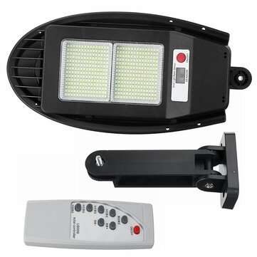 378/420LED Solar Wall Light Outdoor Security Street Lamp Timing+Light Cont... (LED QUANTITY: 420LED)