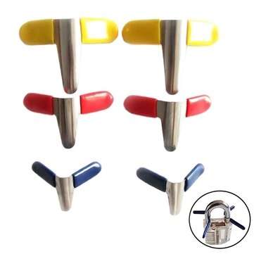 37Pcs Powerful Locksmith`s Tools Kit Combination Lock Pick Hook and Lock Pick Tool