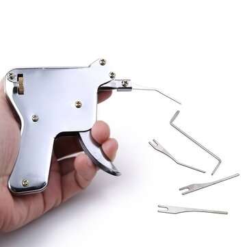 37Pcs Powerful Locksmith`s Tools Kit Combination Lock Pick Hook and Lock Pick Tool