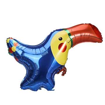 37Pcs Happy Birthday Balloon Set Circus Theme Animal Shape Ballon Set Children Birthday Party Indoor