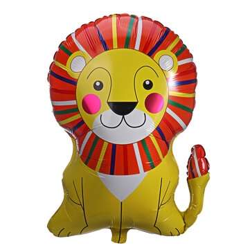37Pcs Happy Birthday Balloon Set Circus Theme Animal Shape Ballon Set Children Birthday Party Indoor