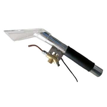 38.43mm G1/4 Interface Stainless Steel High Pressure Steam Cleaning Machine Head for Sofa Carpet to