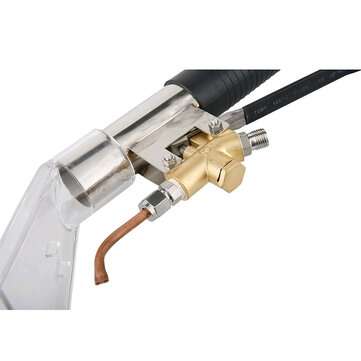 38.43mm G1/4 Interface Stainless Steel High Pressure Steam Cleaning Machine Head for Sofa Carpet to