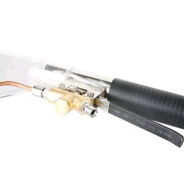 38.43mm G1/4 Interface Stainless Steel High Pressure Steam Cleaning Machine Head for Sofa Carpet to