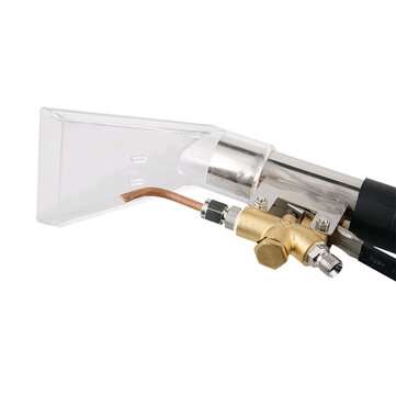 38.43mm G1/4 Interface Stainless Steel High Pressure Steam Cleaning Machine Head for Sofa Carpet to