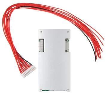 37V 42V 10S 45A Li-ion Battery Protection Board BMS PCB System Over Charge Discharge Protection With