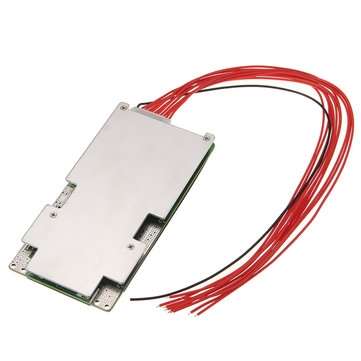 37V 42V 10S 45A Li-ion Battery Protection Board BMS PCB System Over Charge Discharge Protection With