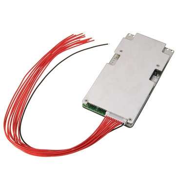 37V 42V 10S 45A Li-ion Battery Protection Board BMS PCB System Over Charge Discharge Protection With