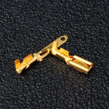 380Pcs 40 Set Auto Electrical Terminal Practical 2.8 mm 2/3/4/6 Pin Way Cable Wire Connectors Termin