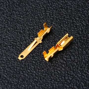 380Pcs 40 Set Auto Electrical Terminal Practical 2.8 mm 2/3/4/6 Pin Way Cable Wire Connectors Termin