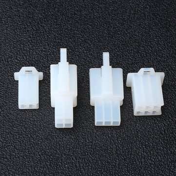 380Pcs 40 Set Auto Electrical Terminal Practical 2.8 mm 2/3/4/6 Pin Way Cable Wire Connectors Termin