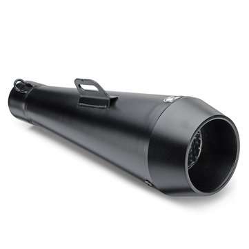 38-51mm 340mm Motorcycle Exhaust Muffler Pipe Tip Universal Aluminium Alloy