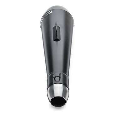 38-51mm 340mm Motorcycle Exhaust Muffler Pipe Tip Universal Aluminium Alloy