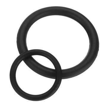 382Pcs Universal O-Ring Assortment Kit Metric Rubber O-Ring Washer Automotive Storage Case ORing Set