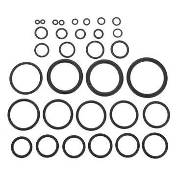 382Pcs Universal O-Ring Assortment Kit Metric Rubber O-Ring Washer Automotive Storage Case ORing Set