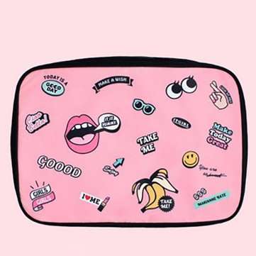 38cm Cute Cartoon Portable Travel Storage Bag Boarding Bag Luggage Clothing Trolley C... (STYLE: #2)