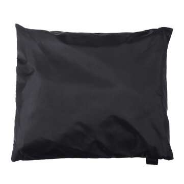 38x20" Patio Fire Pit Cover Waterproof Gas Grill BBQ Cover 420D Storage Bag