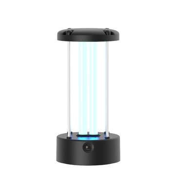 38W Protable UV Disinfection Lamp Sterilization Lamp with O3 110v Hom... (POWER: 38W | TYPE: WITHO3)