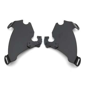 39/49MM Motorcycle Headlight Full Fairing Trigger Lock Mounting Kits For Harley Sportst... (TYPE: 2)