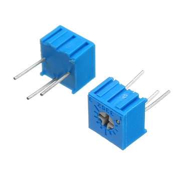 39Pcs 100R-1M Each 1 3362 Potentiometer Package 3362P Adjustable Resistor