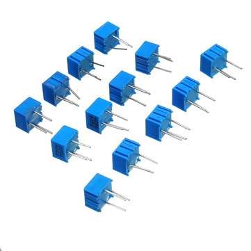 39Pcs 100R-1M Each 1 3362 Potentiometer Package 3362P Adjustable Resistor