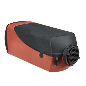 39x14x14cm Case Shell Cover Plastic Replacement Black Red  for 5KW Diesel Air Heater