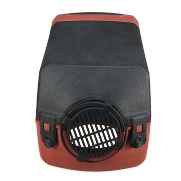 39x14x14cm Case Shell Cover Plastic Replacement Black Red  for 5KW Diesel Air Heater