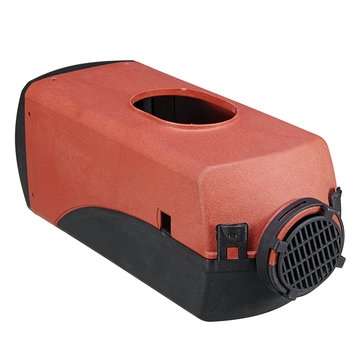 39x14x14cm Case Shell Cover Plastic Replacement Black Red  for 5KW Diesel Air Heater