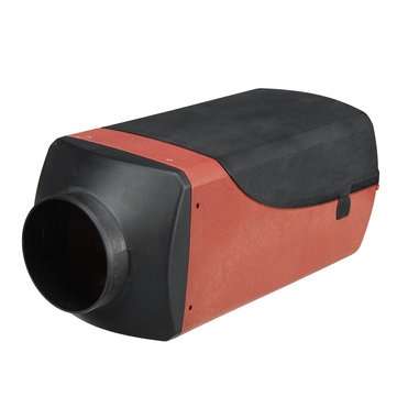39x14x14cm Case Shell Cover Plastic Replacement Black Red  for 5KW Diesel Air Heater