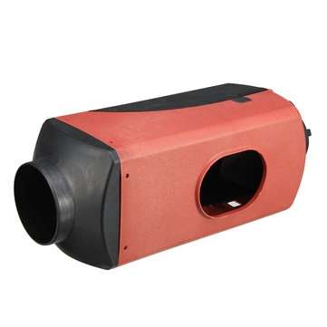 39x14x14cm Case Shell Cover Plastic Replacement Black Red  for 5KW Diesel Air Heater