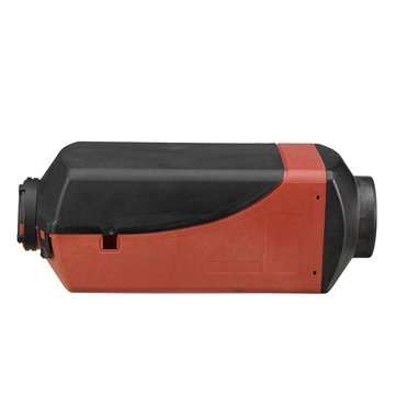 39x14x14cm Case Shell Cover Plastic Replacement Black Red  for 5KW Diesel Air Heater