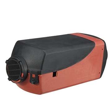 39x14x14cm Case Shell Cover Plastic Replacement Black Red  for 5KW Diesel Air Heater