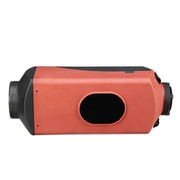 39x14x14cm Case Shell Cover Plastic Replacement Black Red  for 5KW Diesel Air Heater