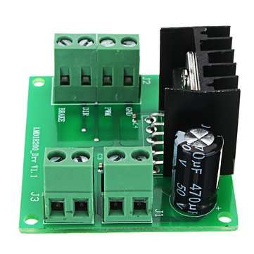 3A 75W DC PWM Speed Adjustable Motor Driver Module LMD18200T Geekcreit for Arduino - products that w