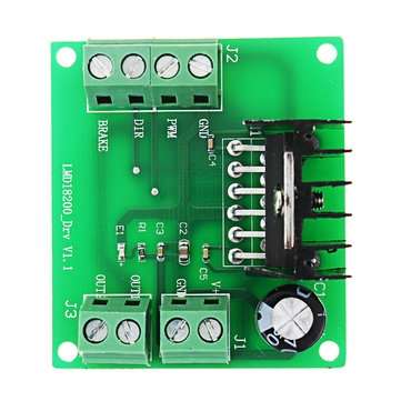 3A 75W DC PWM Speed Adjustable Motor Driver Module LMD18200T Geekcreit for Arduino - products that w