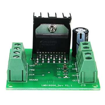 3A 75W DC PWM Speed Adjustable Motor Driver Module LMD18200T Geekcreit for Arduino - products that w