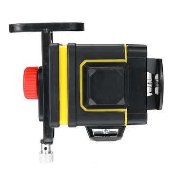 3D 12 Lines Green Laser Level Remote Self-Leveling 360 Measuring + 2 Batteries