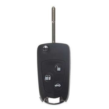 3Buttons Remote Control Key Shell with Blade for Ford Mondeo Fiesta