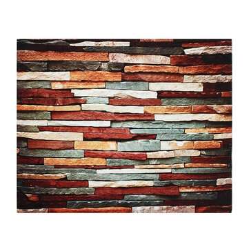 3D Art Decorations Brick Stone Print Pattern Bedspread Wall Hanging Tapestr... (SIZE 3: 150CMX130CM)