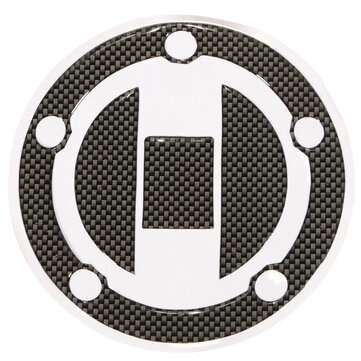 Carbon Fuel Gas Cap Cover For Suzuki GSXR600 Brand New
