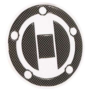 Carbon Fuel Gas Cap Cover For Suzuki GSXR600 Brand New