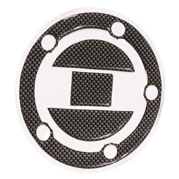 Carbon Fuel Gas Cap Cover For Suzuki GSXR600 Brand New