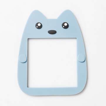 Cartoon Bathroom Luminous Light Switch Sticker Wall Sticker Switch Cases Swit... (COLOR.: LIGHTBLUE)