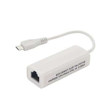 Catda C1672 Micro USB to RJ45 Internet Interface Adapting Cable RJ45 Gigabit Ether... (COLOR: WHITE)