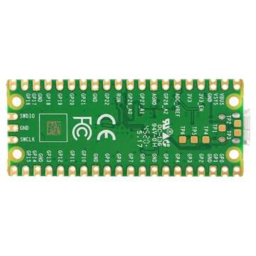 Catda Official Raspberry Pi PICO Microcontroller Development Board with Dual-core ARM Cortex M0+ Pro