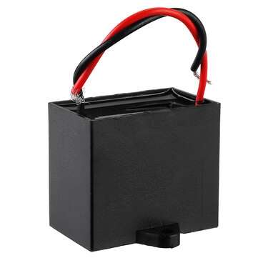 CBB61 20UF Starting Capacitance 450V AC Fan Capacitor CBB Motor Run Capacitor