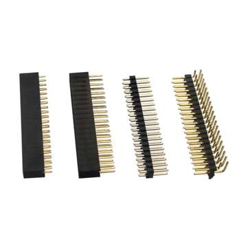 Caturda C2422 4Pcs GPIO Connector Head Needle Connector 4 Type Kit for Raspberry Pi
