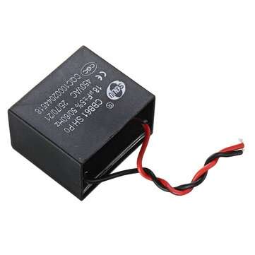 CBB61 18UF Starting Capacitance 450V AC Fan Capacitor CBB Motor Run Capacitor