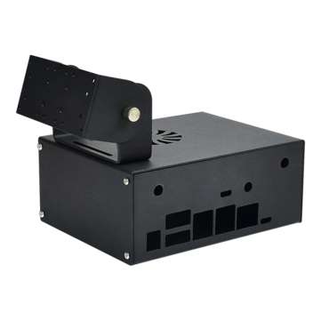 Caturda C2663 Black Metal Cover Box fits Jetson Nano compatible with A02 B01 Suppo... (TYPE: TSTYLE)