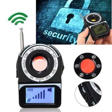 CC309+ Anti-tapping GPS GSM WIFI G4 Camera RF Signal Automatic Detector Finder (PLUG: USPLUG)